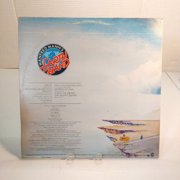 Manfred Mann's Earth Band ~ Watch (Vinyl LP, 1978) - Picture 4 of 4